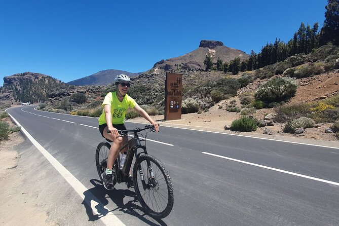 Electric Bike Teide Volcano Guided Tour - The Exciting 25-Kilometer Descent to San Miguel