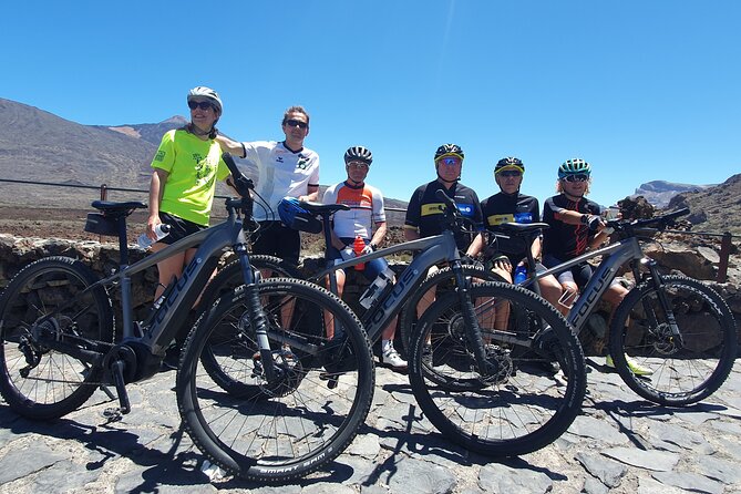 Electric Bike Teide Volcano Guided Tour - Practical Logistics and Group Size