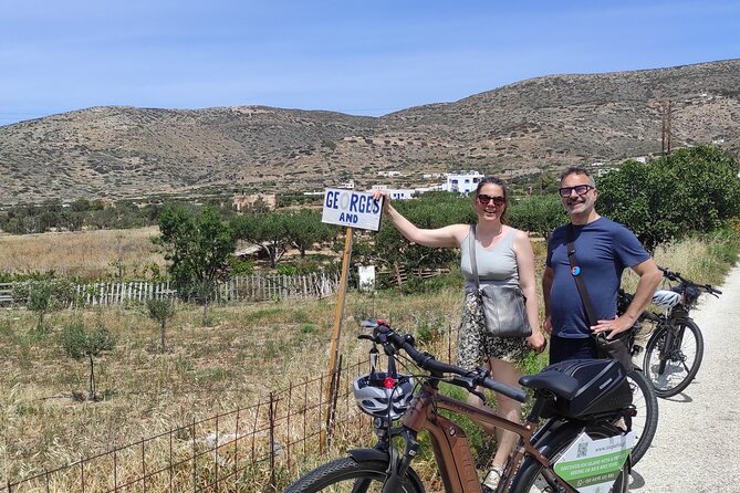 Electric Bike Tour Around the Upper Valley - Sampling Oregano and Figs During the Seasonal Collection