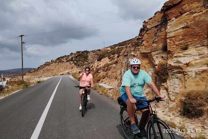 Electric Bike Tour Chora to Homer's Tomp - Discover Ios with an Electric Bike Tour from Chora to Homers Tomb