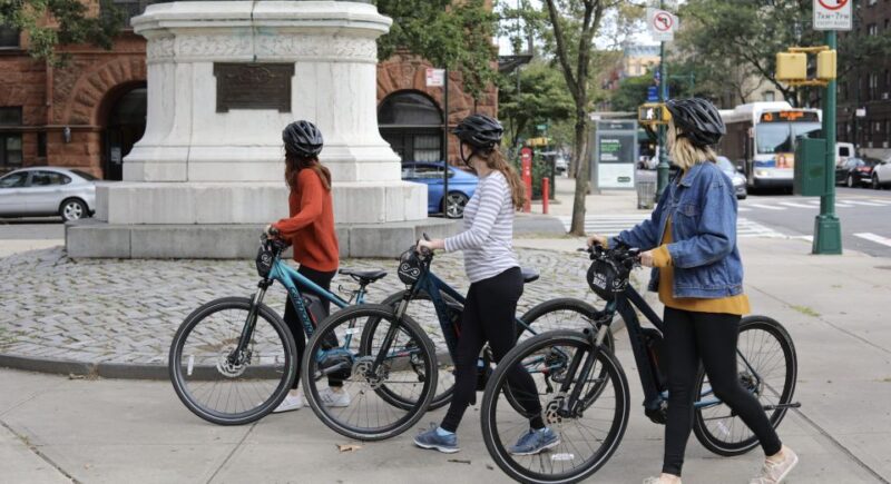 Electric Bike Tour: Classic Manhattan And More! - Key Points