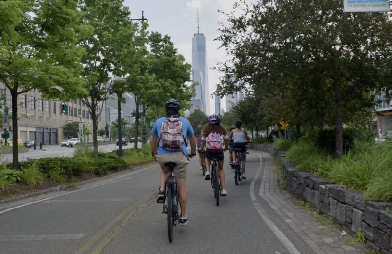 Electric Bike Tour: Classic Manhattan And More! - Scenic Route from Chinatown to Times Square