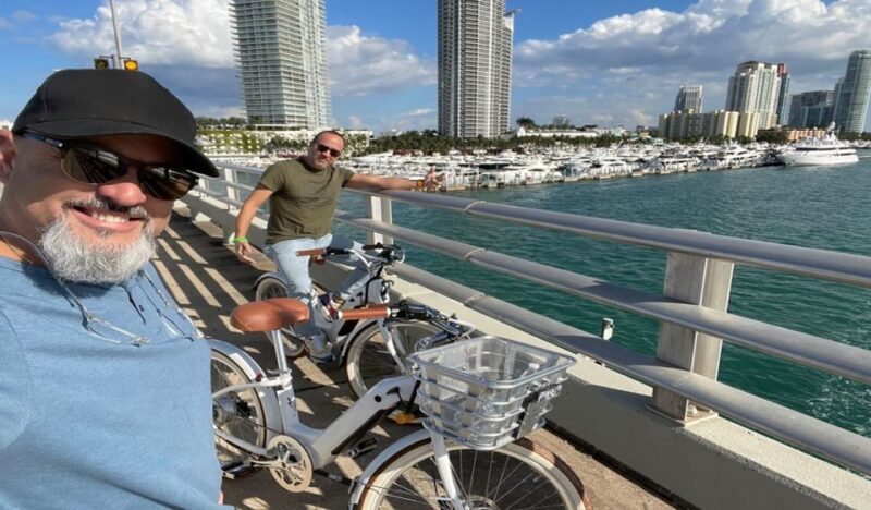 Electric Bike Tour in South Beach - Explore South Beach on an Electric Bike for $80