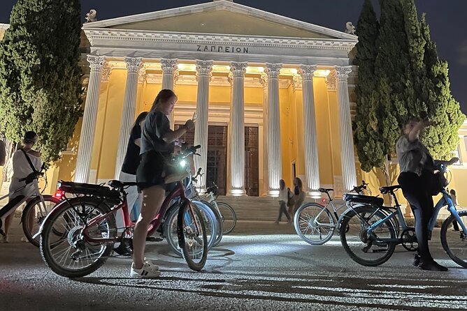 Electric Bike Tour of Athens by Night - Riding Through the Historic Neighborhoods