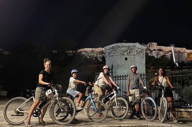 Electric Bike Tour of Athens by Night - The Ride: Comfortable, Easy-to-Ride E-Bikes