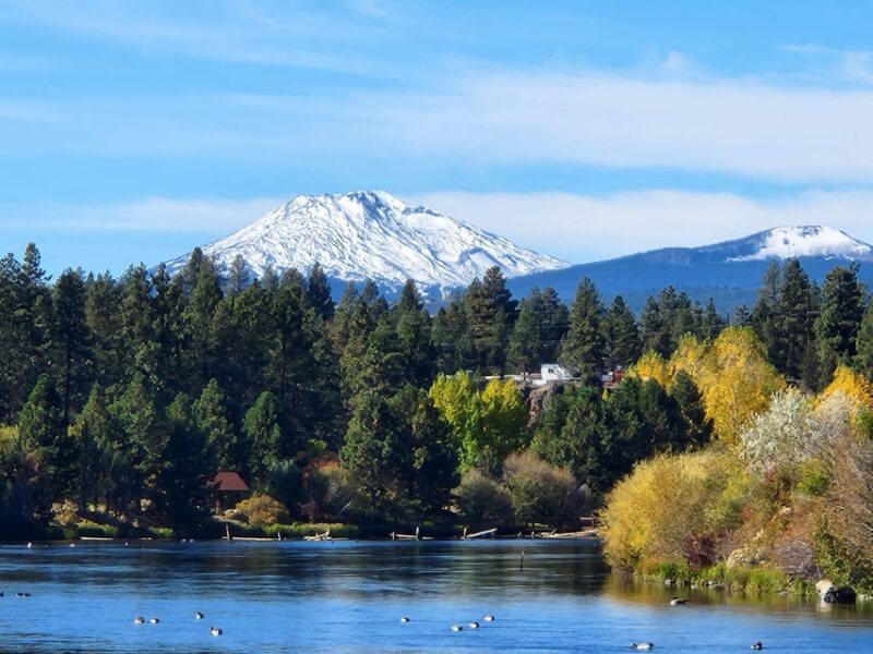 Electric Bike Tour of Bend & Deschutes River - Encountering Wildlife and Natural Beauty