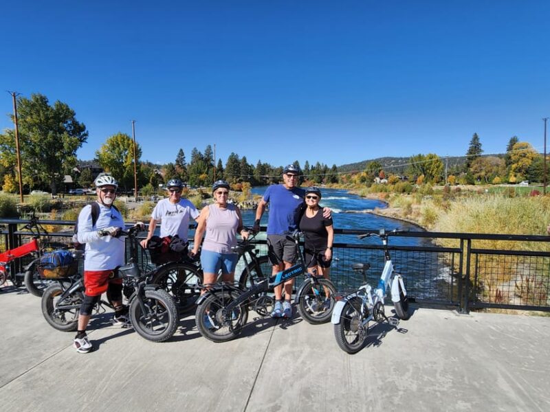Electric Bike Tour of Bend & Deschutes River - The Guide: Enthusiastic, Knowledgeable, and Attentive