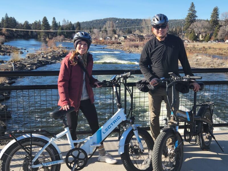 Electric Bike Tour of Bend & Deschutes River - Tour Timing, Pacing, and Group Size