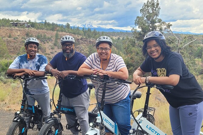 Electric Bike Tour of Bend & Deschutes River - The Experience for Different Types of Participants