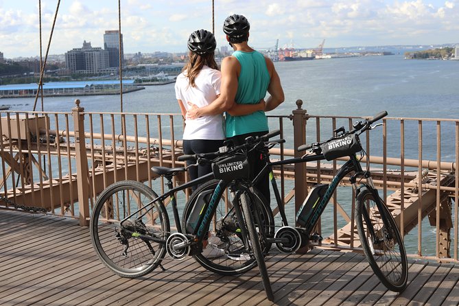 Electric Bike Tour of Manhattan and the Waterfront Greenway - The Ride Through Central Park and End-of-Day Views