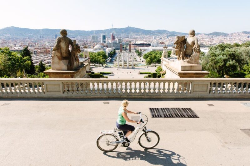 Electric Bike Tour of Montjuic and Barcelona - Exploring Barcelona on an Electric Bike Tour of Montjuic