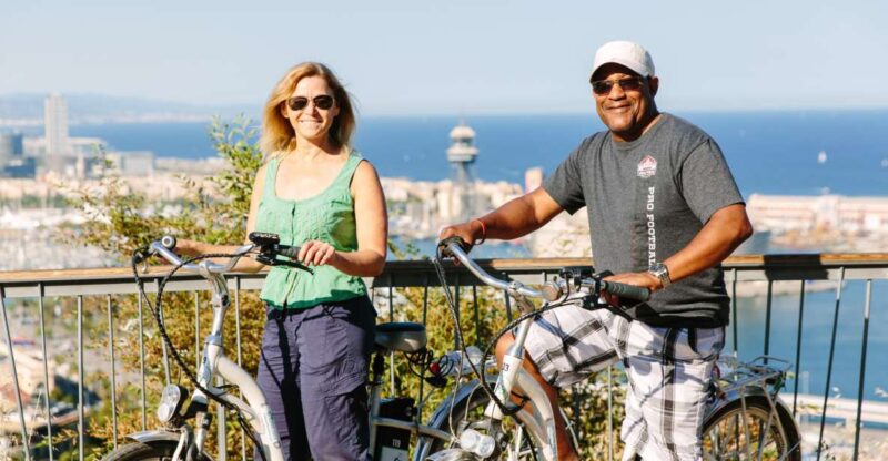 Electric Bike Tour of Montjuic and Barcelona - Riding the Latest E-bikes on Wide, Scenic Paths