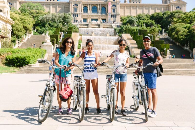 Electric Bike Tour of Montjuic and Barcelona - Meeting Point and Tour Logistics