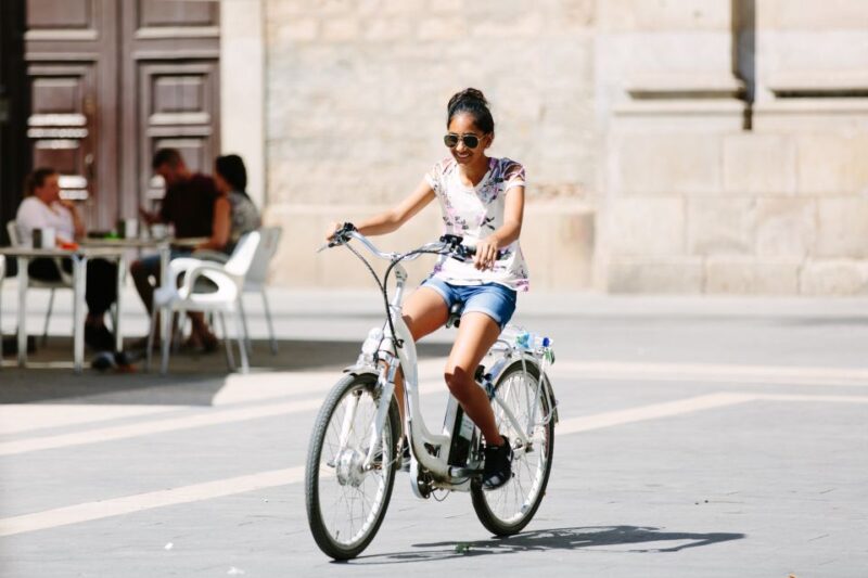 Electric Bike Tour of Montjuic and Barcelona - Enjoying the Ride with the Friendly Local Guide