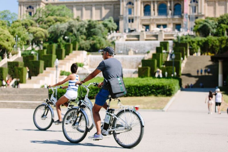 Electric Bike Tour of Montjuic and Barcelona - Who Should Consider This Tour
