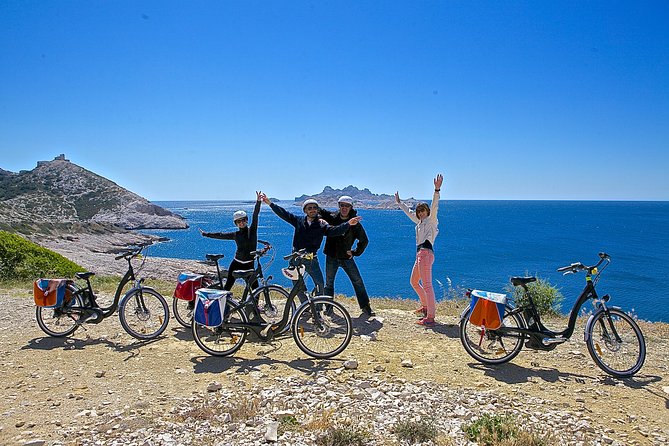 Electric Bike Tour to the Calanques from Marseille - Starting from the Vieux Port for a Coastal Adventure