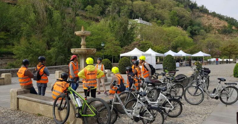 Electric Bike Tour with 2 Options to Explore Granada - The Scenic Ride to Silla del Moro