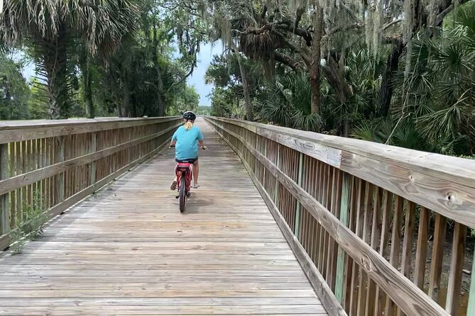 Electric Bike Tours in Amelia Island - Discover the Scenic Charm of Amelia Island on Pedego Electric Bikes