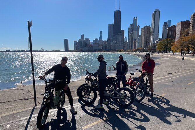Electric Bike Tours in Lincoln Park - Exciting Electric Bike Tour in Chicago’s Lincoln Park and Lakefront