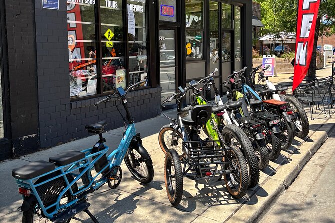 Electric Bike Tours in Lincoln Park - Flexible Weather Policy and Full Refund Options