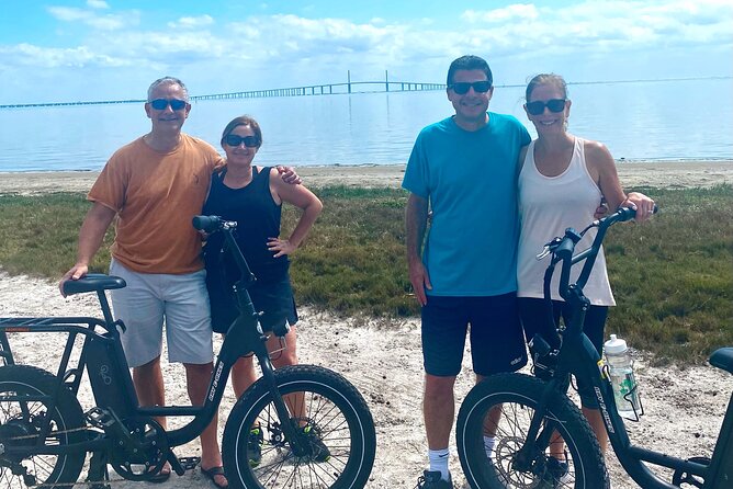 Electric Bike Wildlife & History Tour along Fort De Soto's Beaches - Key Points