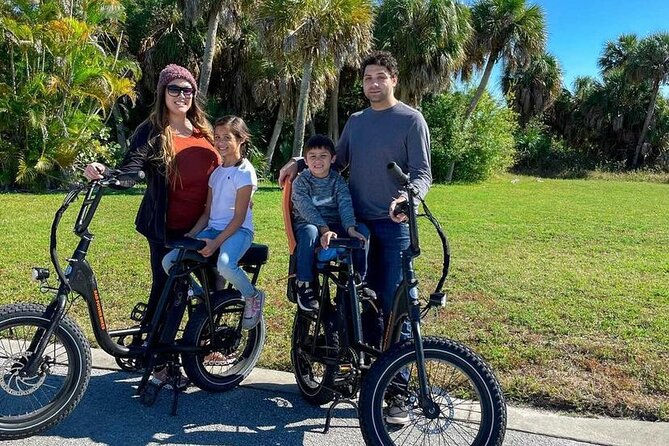 Electric Bike Wildlife & History Tour along Fort De Soto's Beaches - Starting Point at Fort De Soto Boat Ramps