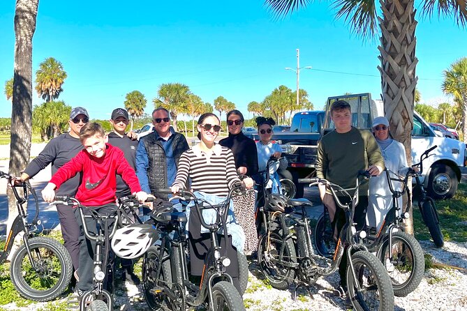 Electric Bike Wildlife & History Tour along Fort De Soto's Beaches - The Ease and Safety of Electric Bikes