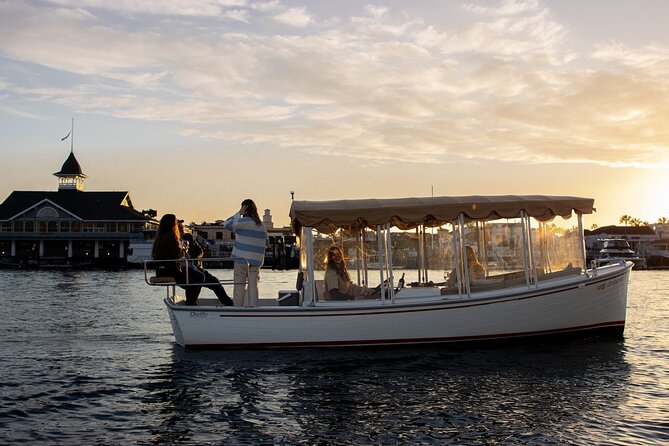 Electric Boat Rental Adventure in Newport Beach (up to 12 ppl) - Scenic Cruising Around Newport Harbor