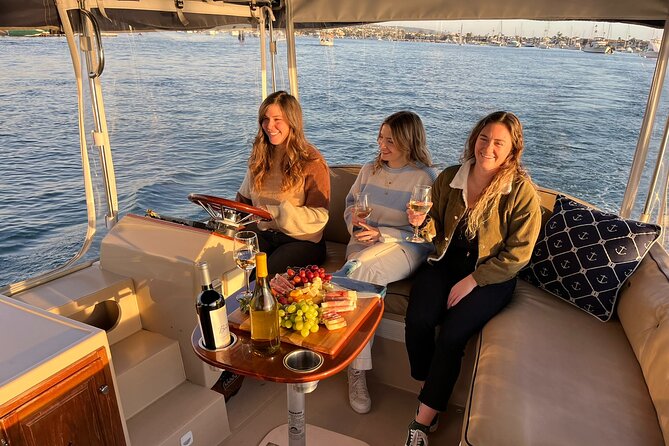 Electric Boat Rental Adventure in Newport Beach (up to 12 ppl) - Why Choose This Electric Boat Rental in Newport Beach?