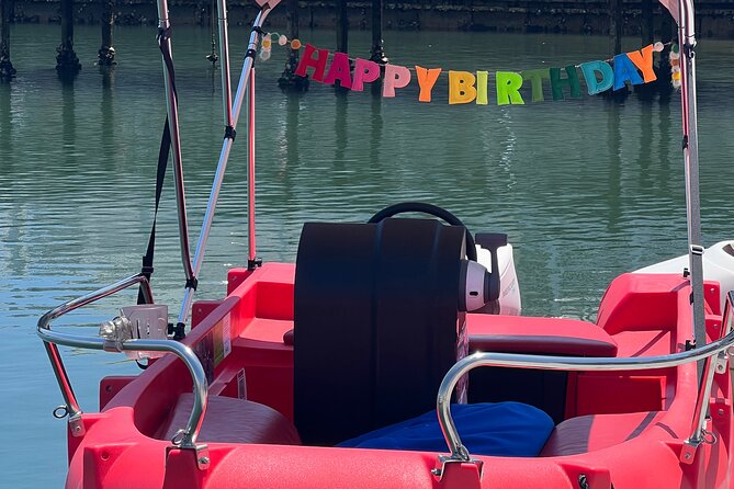 Electric boat Rentals in San Diego Bay. Family friendly boating - Key Points