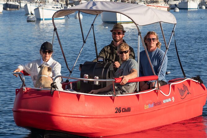Electric boat Rentals in San Diego Bay. Family friendly boating - Accessibility and Ease of Booking