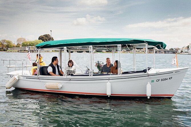 Electric Boat Rentals on the San Francisco Peninsula - Discover the Tranquil Escape of Electric Boat Rentals in Foster City