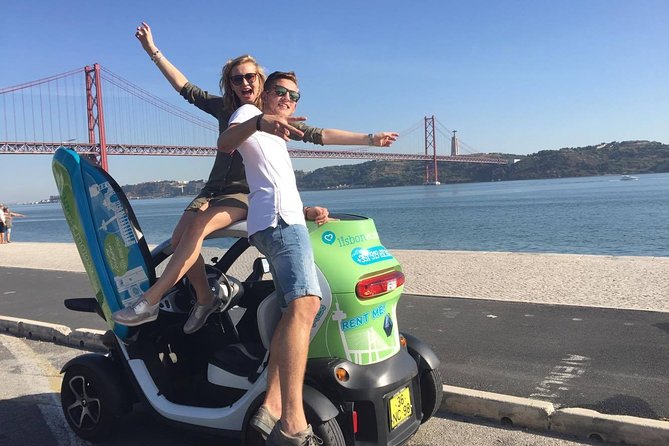 Electric Car Tour of Lisbon Old Town and Belém with GPS Audio Guide - Exploring Lisbon’s Historic Old Town in an Electric Twizy