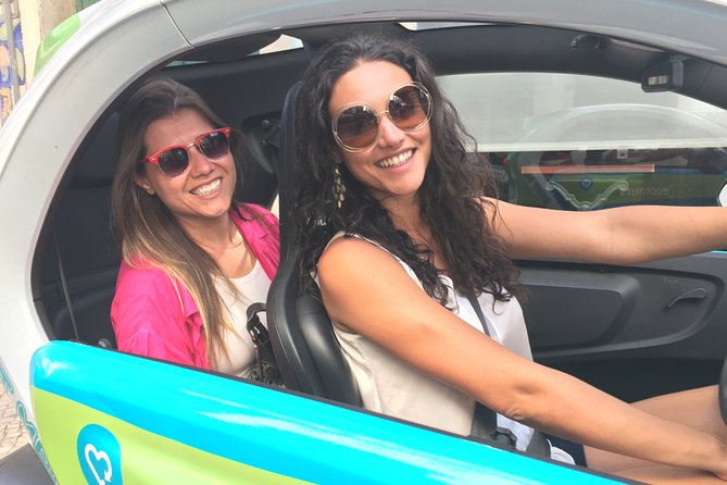 Electric Car Tour of Lisbon Old Town and Belém with GPS Audio Guide - The Heart of Lisbon: Praça do Comércio and São Vicente de Fora