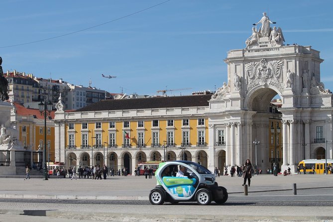Electric Car with GPS Audio Guide Full Day Tour in Lisbon - Exploring Lisbon’s Vibrant City Center