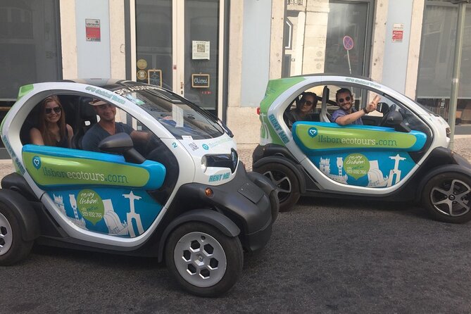Electric Car with GPS Audio Guide Full Day Tour in Lisbon - Visiting the Iconic Castelo de São Jorge