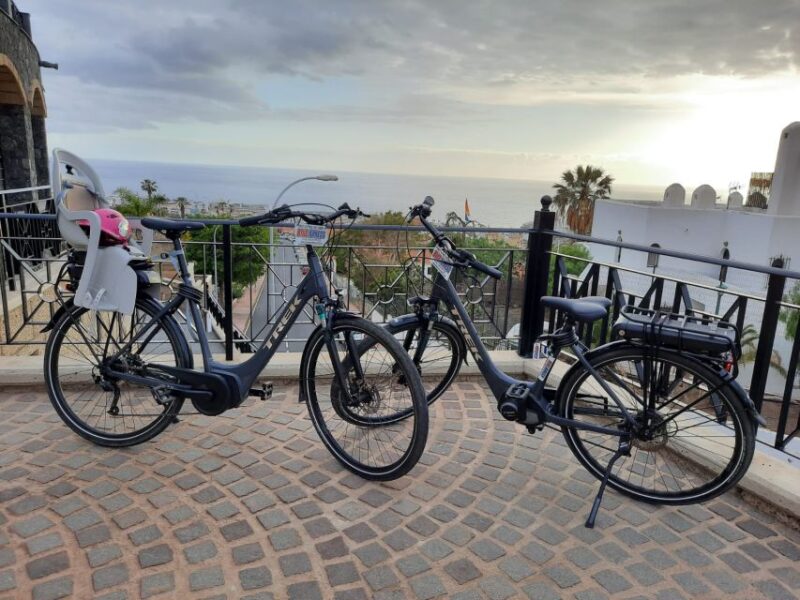 Electric City Bike Rental with Hotel Delivery - Exploring Tenerife Coastlines and Interior Towns