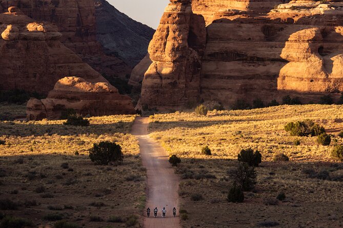Electric Dirt Bike Tour- Explore Gemini Bridges and Sandstone Canyons, Moab - Meet and Greet with the Guides
