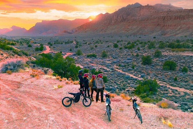 Electric Dirt Bike Tour  Scenic Sunset Adventure Near Zion - Key Points