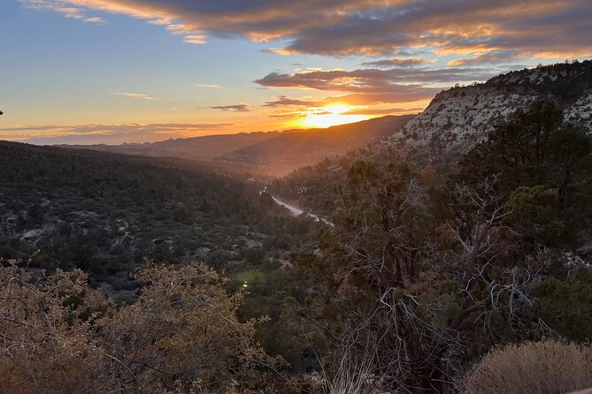 Electric Dirt Bike Tour  Scenic Sunset Adventure Near Zion - Sunset Ride with Headlight Illumination