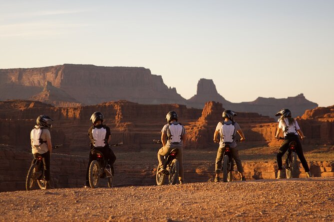 Electric Dirt Bike Tour, Shafer Trail, Canyonlands, Deadhorse - Key Points