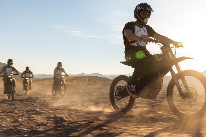 Electric Dirt Bike Tour, Shafer Trail, Canyonlands, Deadhorse - Electric Dirt Bikes Offer a Quiet, Eco-Friendly Ride