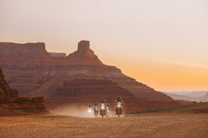 Electric Dirt Bike Tour, Shafer Trail, Canyonlands, Deadhorse - Scenic Roadways and Geological Marvels