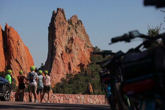 Electric E Bike Rental for Garden of the Gods and Beyond - Discover the Best Electric Bike Rental in Colorado Springs for Garden of the Gods