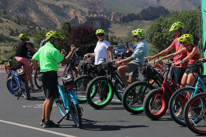 Electric E Bike Rental for Garden of the Gods and Beyond - Key Points