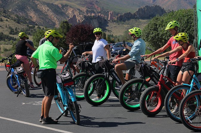 Electric E Bike Rental for Garden of the Gods and Beyond - The Benefits of Choosing Ampd Adventures