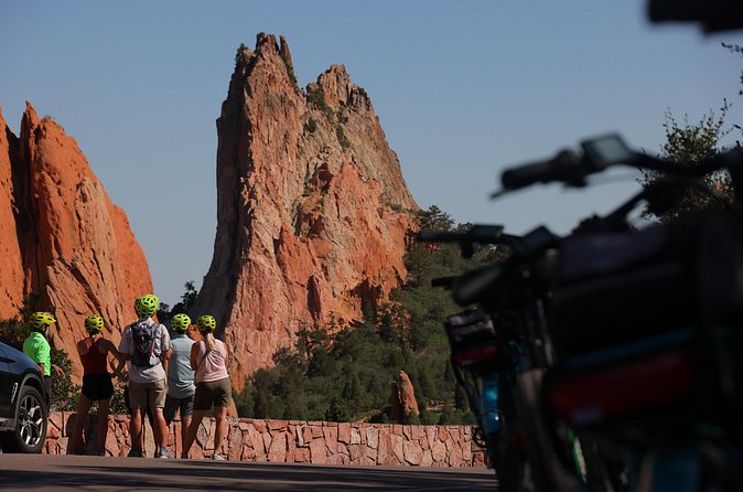 Electric E Bike Rental for Garden of the Gods and Beyond - Physical Requirements and Participation Details