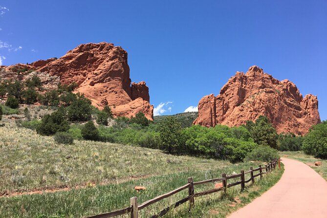Electric E-Bike Tour of Manitou Springs & Garden of the Gods - Pikes Peak: Marveling Americas Mountain