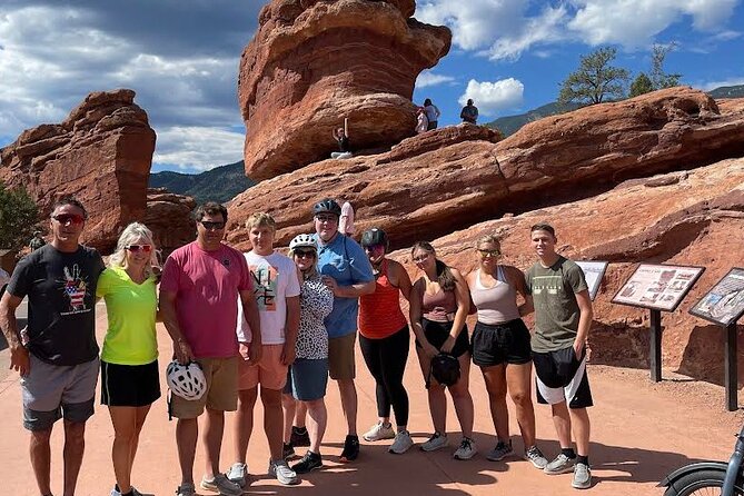 Electric E-Bike Tour of Manitou Springs & Garden of the Gods - Riding the Historic Pikes Peak Street Railway