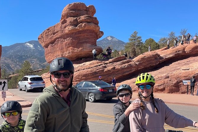 Electric E-Bike Tour of Manitou Springs & Garden of the Gods - Group Size and Personal Attention